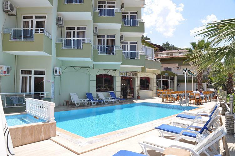 Anerissa Hotel Marmaris Exterior foto